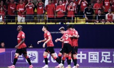 江南体育-申请队士气高涨，击败实力强劲对手