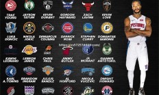 江南体育-NBA东西部球队拼杀争夺，战绩互动渐入均势