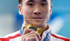 江南体育-跳水男子十米高台决赛：中国选手夺冠！