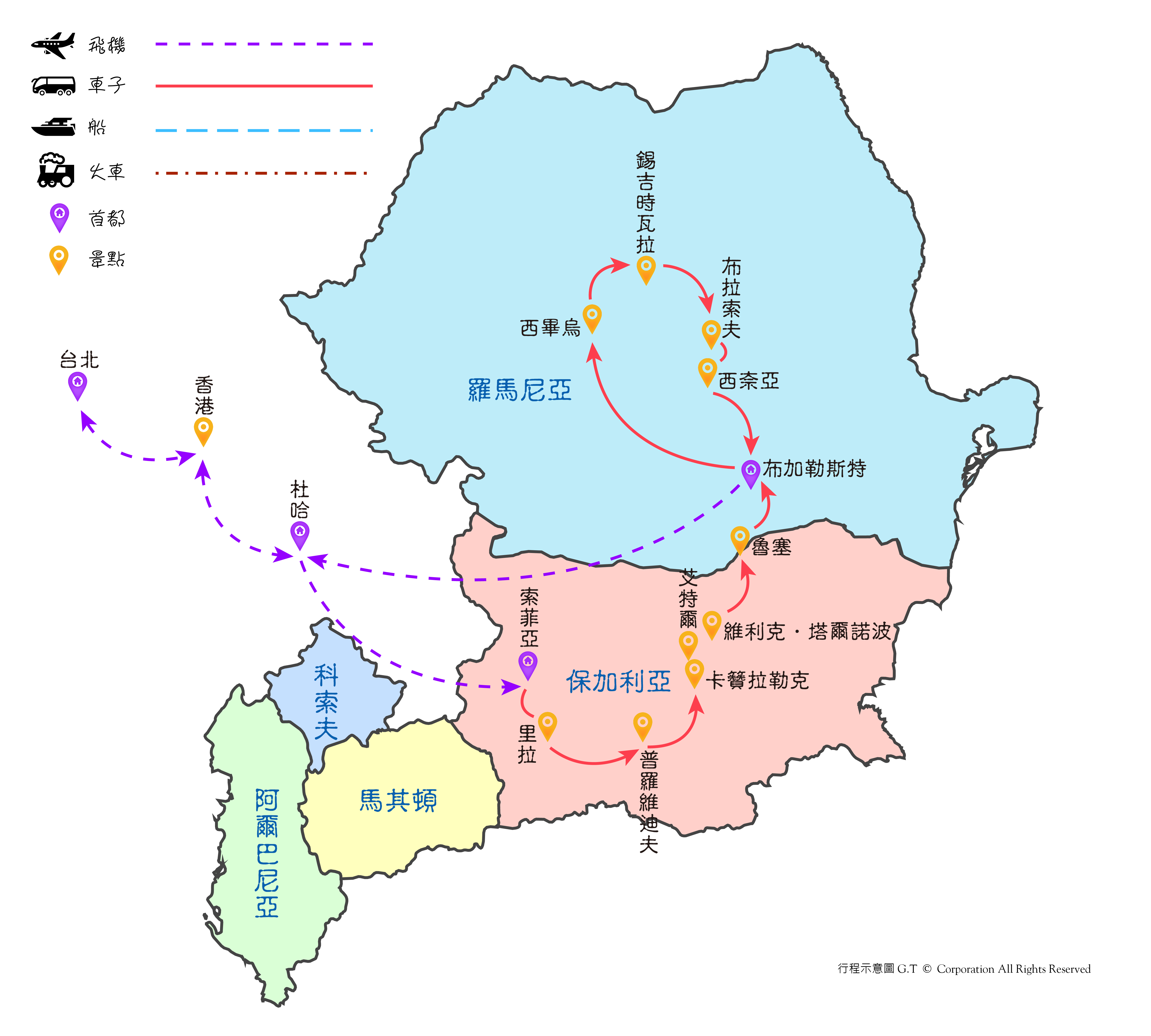 保加利亚涉关罗马尼亚，瑞尼加尔关灭日本