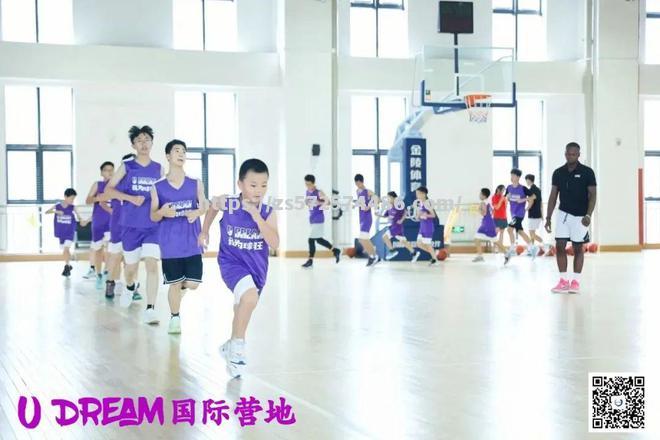 青少年篮球夏令营开营，培养下一代篮球人才
