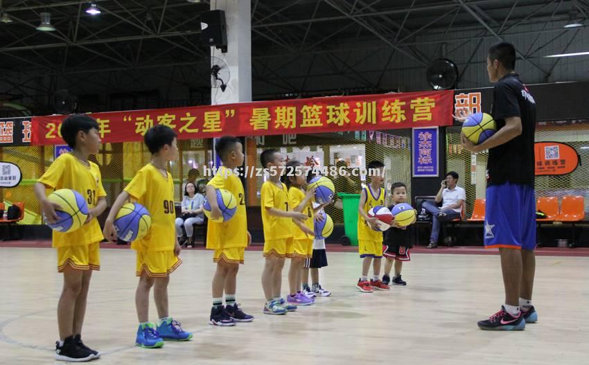 青少年篮球夏令营开营，培养下一代篮球人才