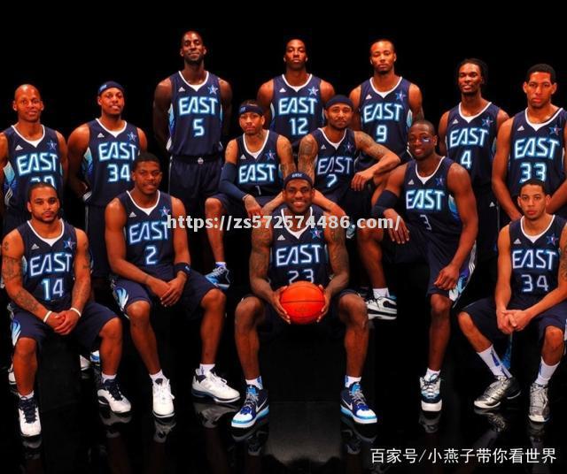NBA球队赛季最佳阵容出炉，众多明星球员在列